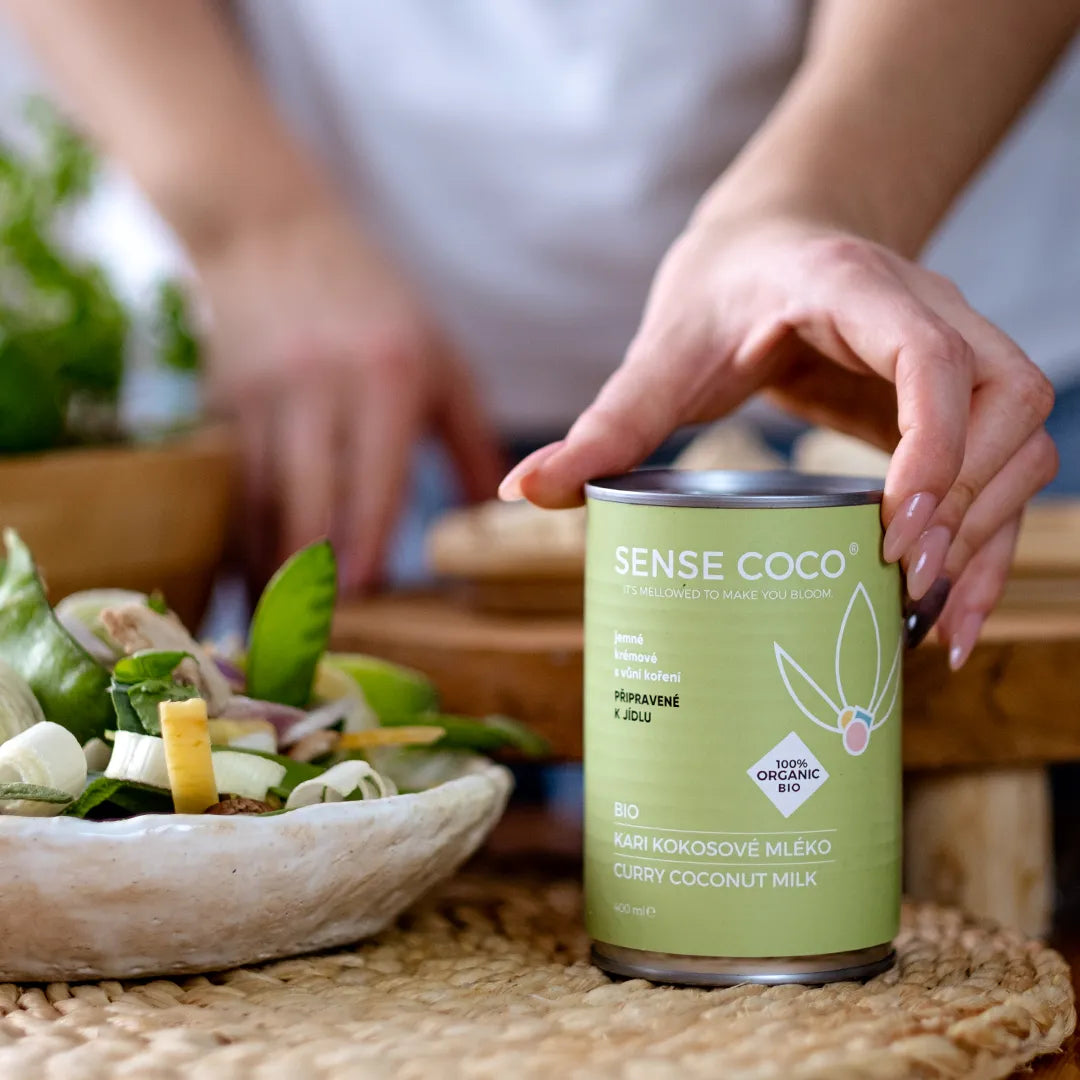 Sense Coco Bio kari 400 ml