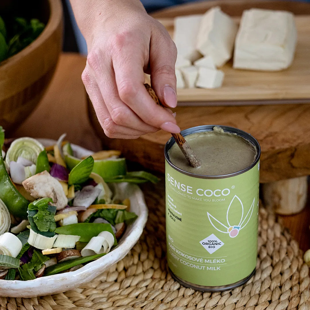 Sense Coco Bio kari 400 ml