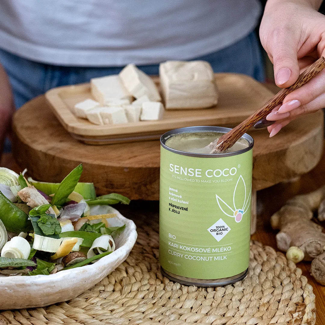 Sense Coco Bio kari 400 ml