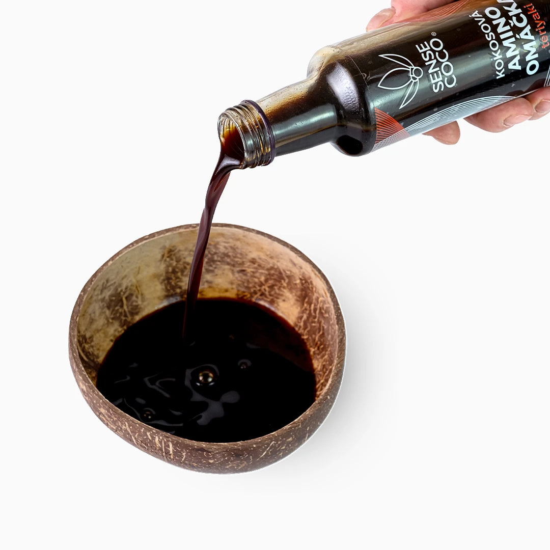 Sense Coco Bio kokosová omáčka Teriyaki 330 ml