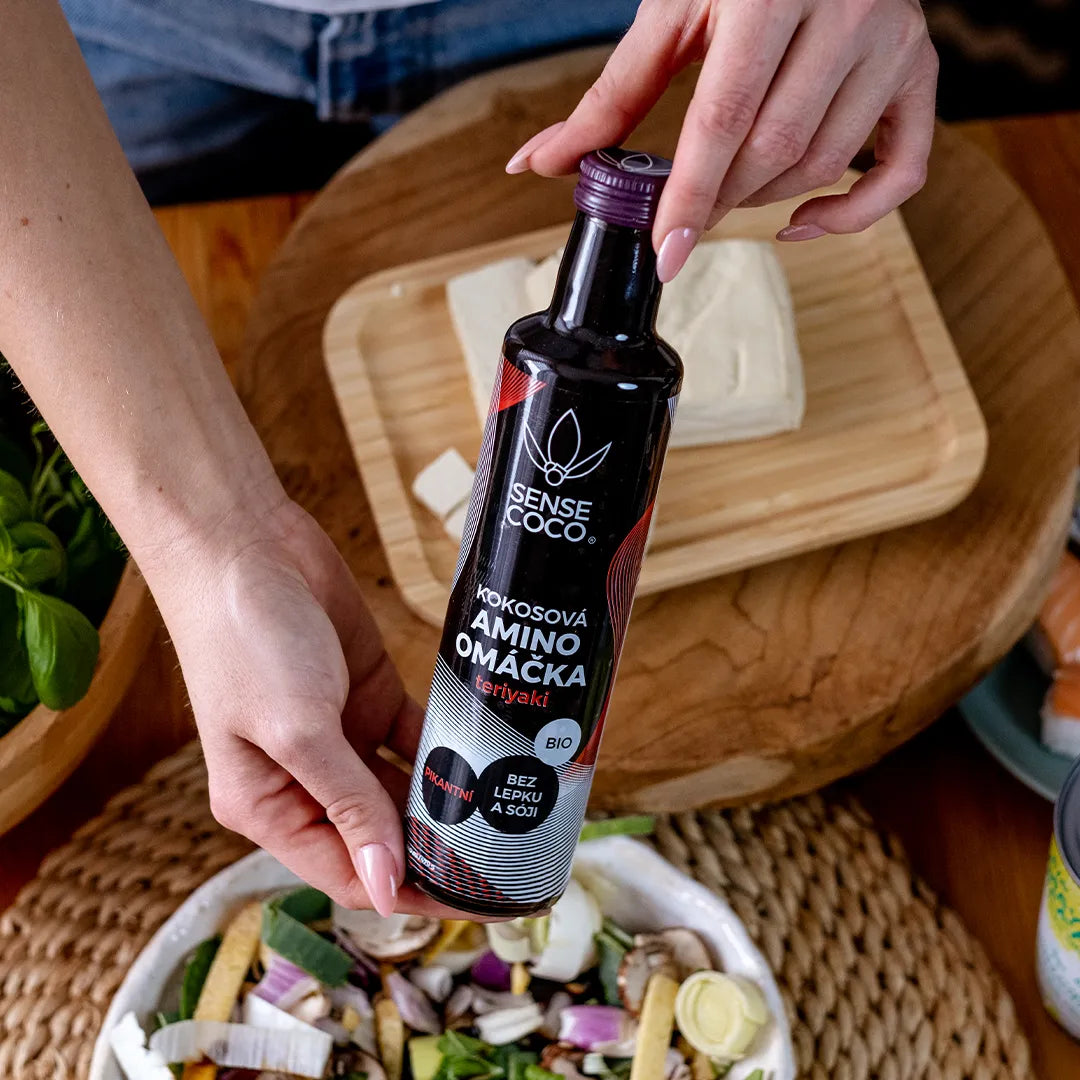 Sense Coco Bio kokosová omáčka Teriyaki 330 ml