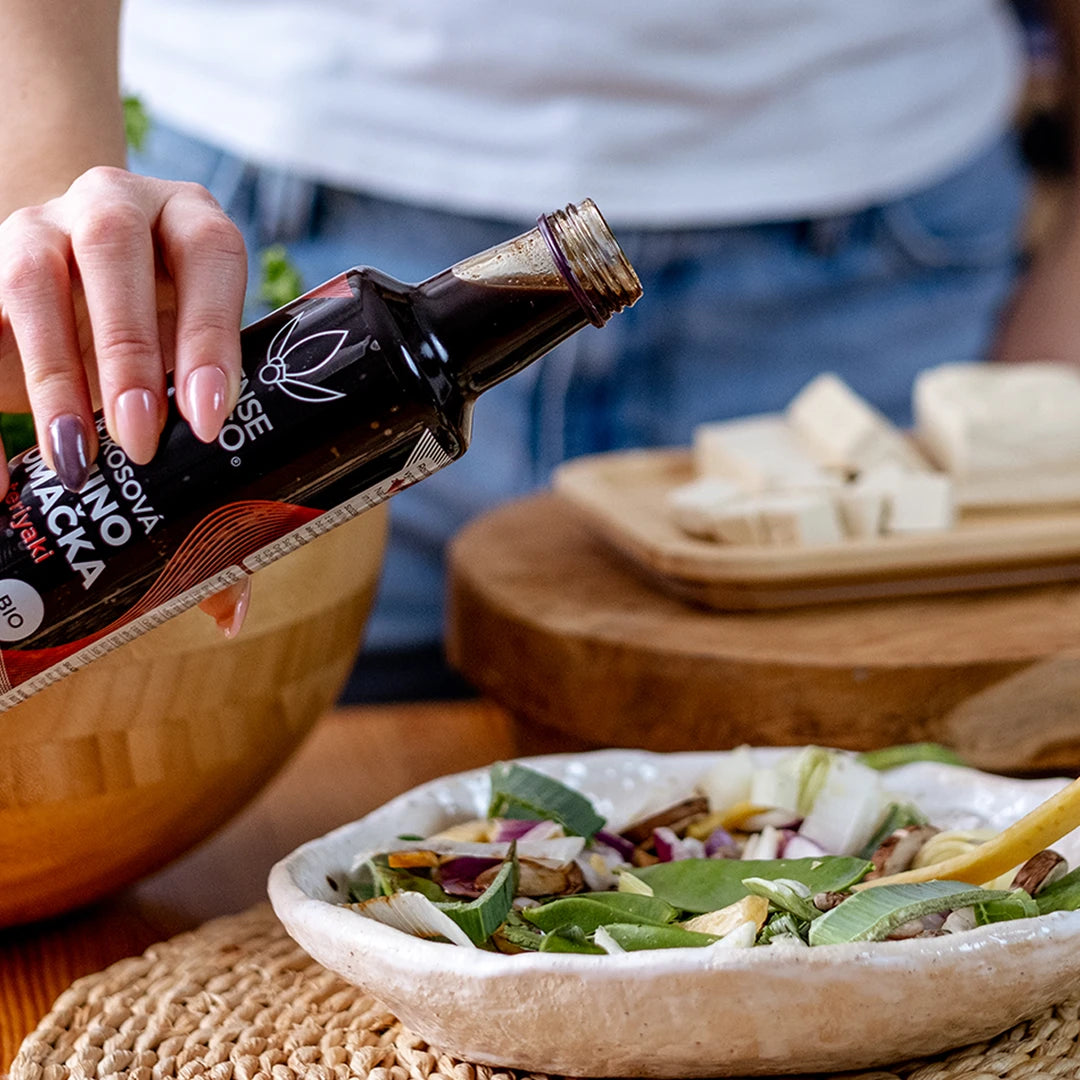 Sense Coco Bio kokosová omáčka Teriyaki 330 ml