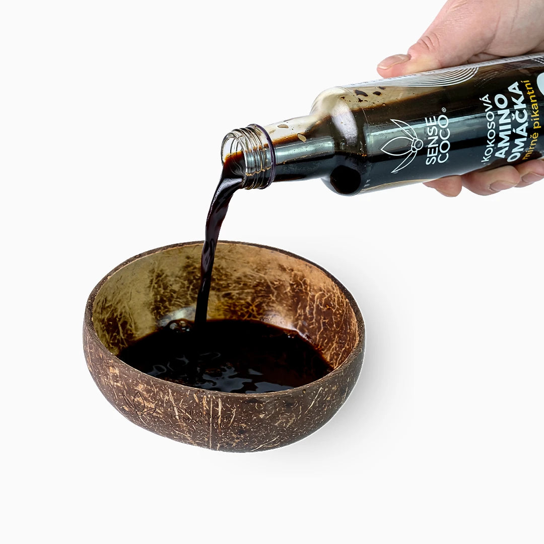 Sense Coco Bio kokosová omáčka mírně pikantní 330 ml