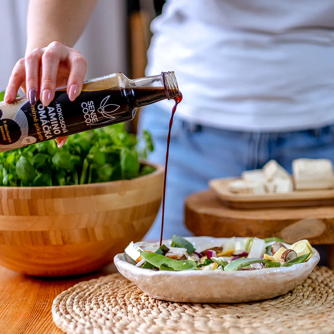 Sense Coco Bio kokosová omáčka mírně pikantní 330 ml