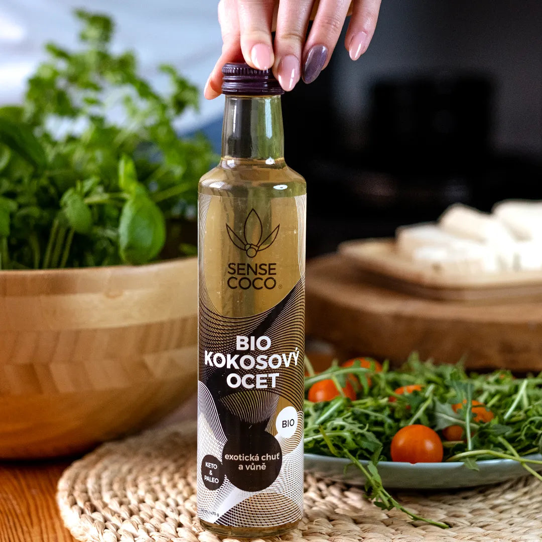 Sense Coco Bio kokosový ocet 330 ml