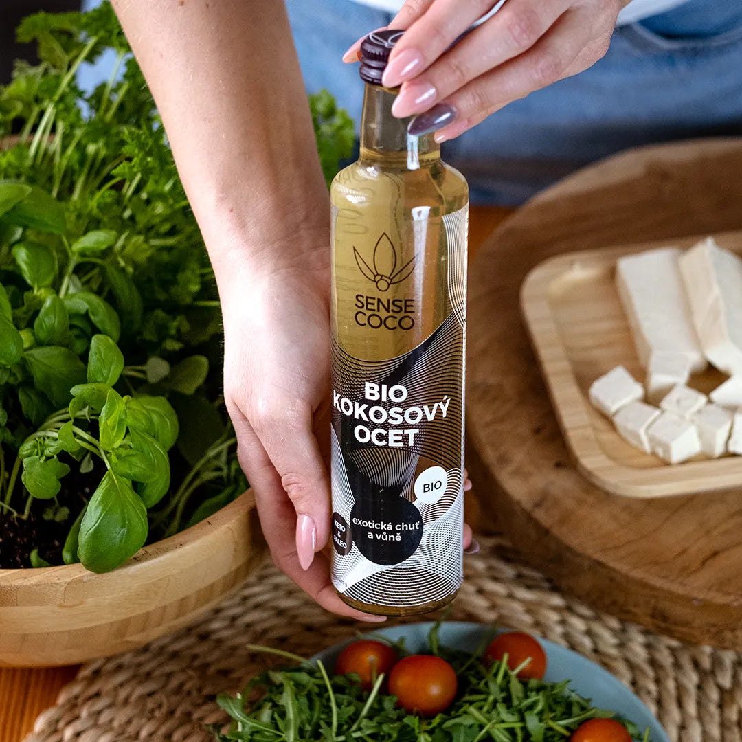 Sense Coco Bio kokosový ocet 330 ml