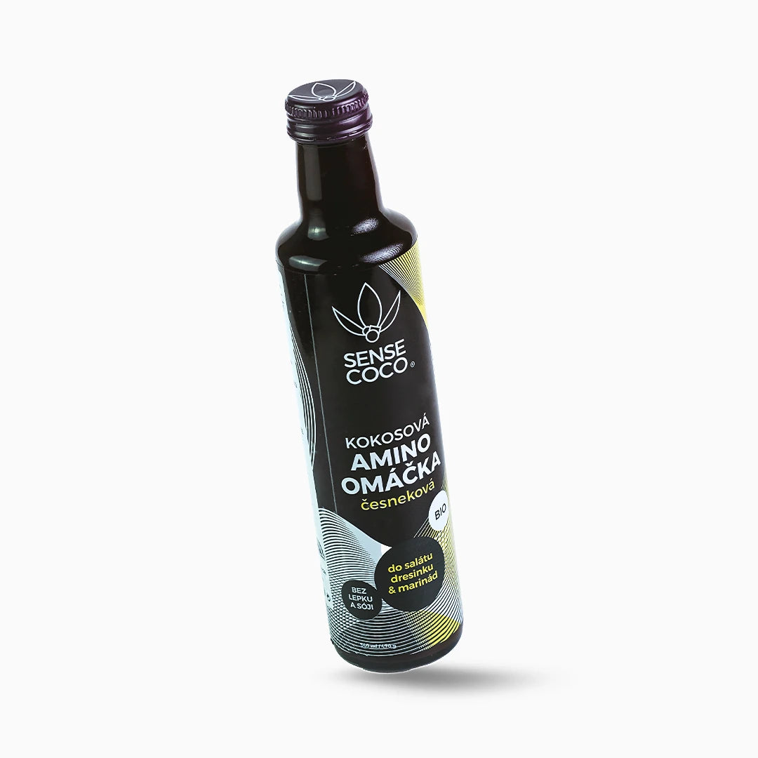 Sense Coco Bio kokosová omáčka česneková 330 ml