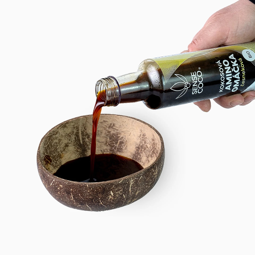 Sense Coco Bio kokosová omáčka česneková 330 ml