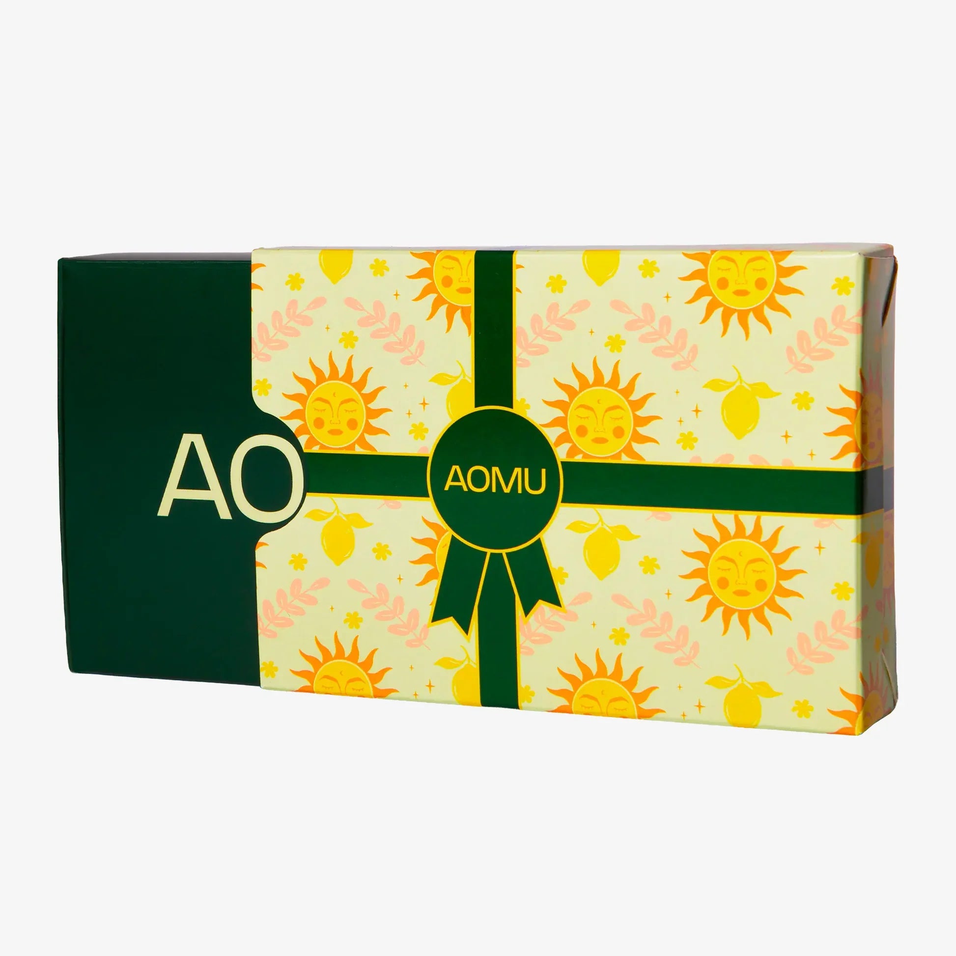 Aomu Dárkový balíček inhalačních tyčinek – Radost a energie pro nová předsevzetí