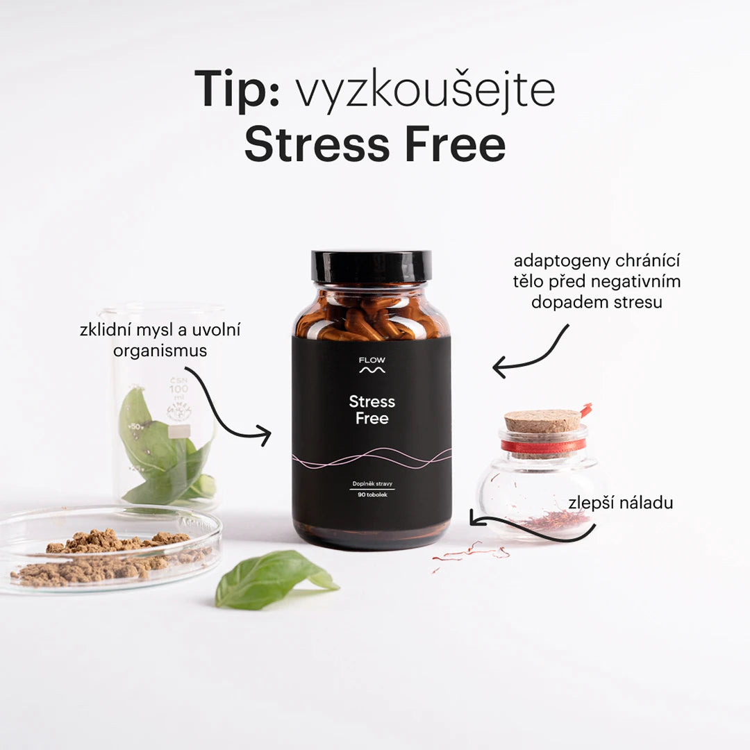 Flow Stress free kapsle 90 ks