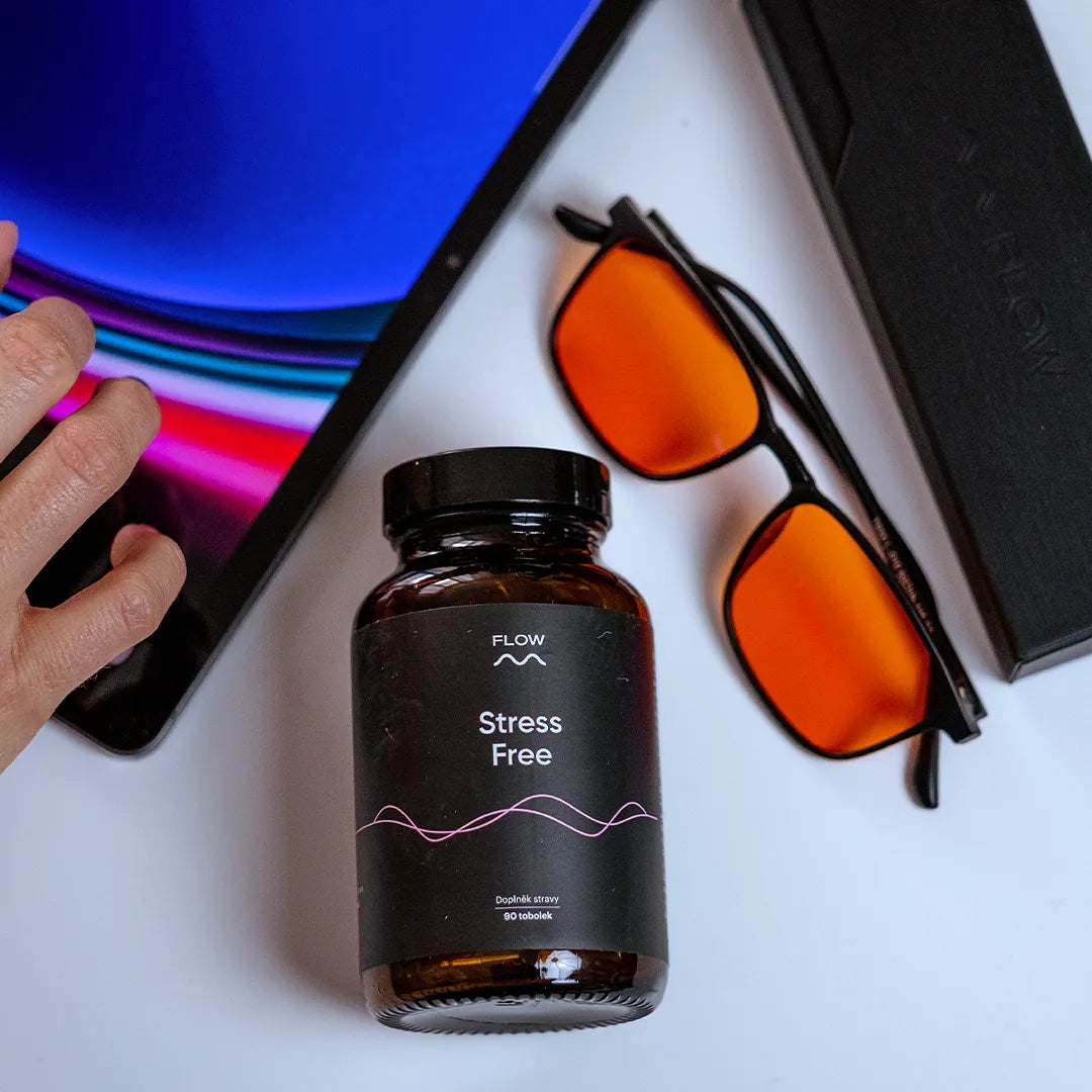 Flow Stress free kapsle 90 ks