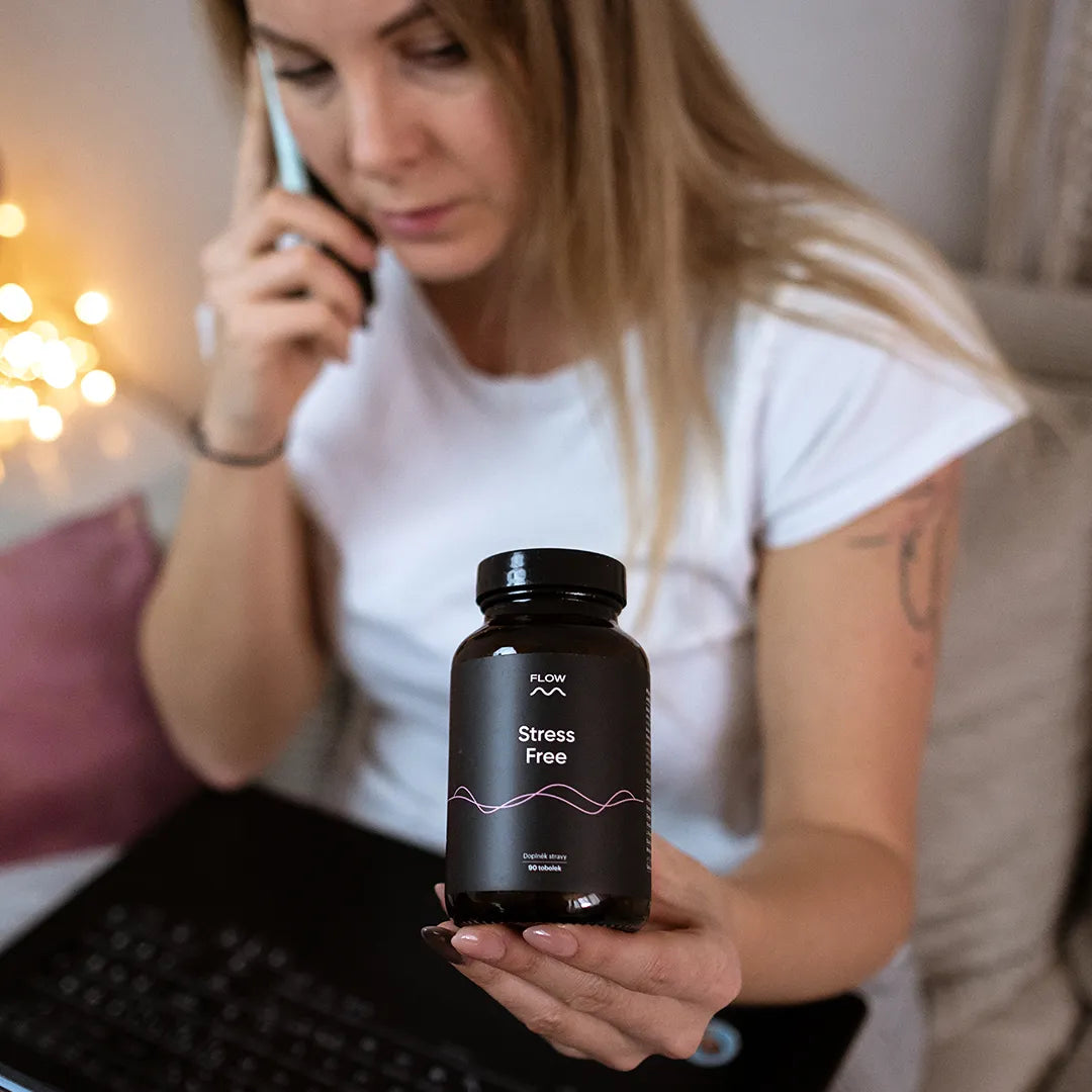 Flow Stress free kapsle 90 ks