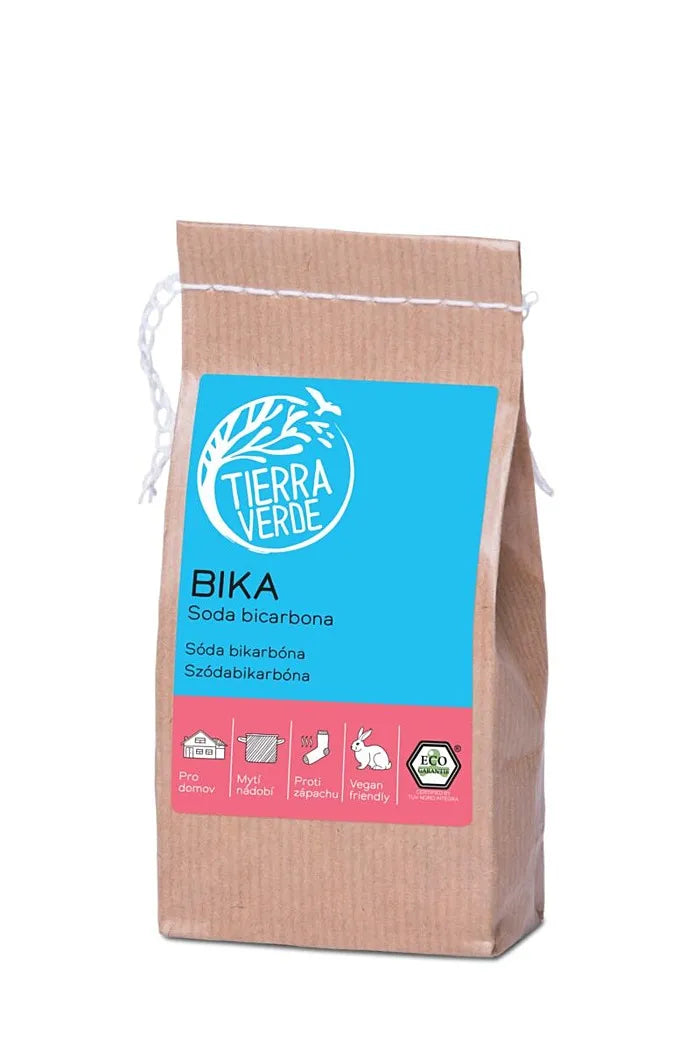 Tierra Verde Bika – soda bicarbona sáček 250 g