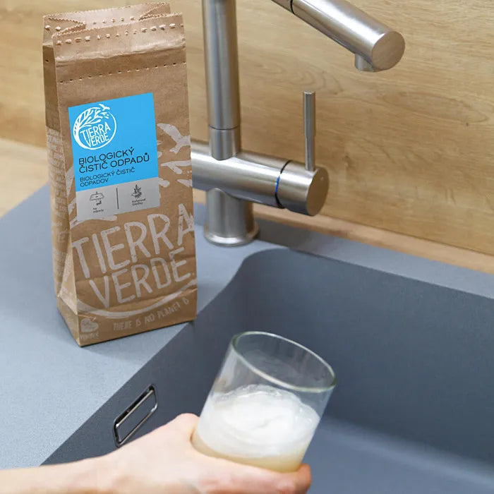 Tierra Verde Biologický čistič odpadů sáček 500 g