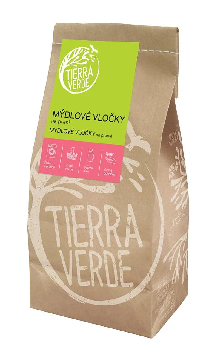 Tierra Verde Mýdlové vločky sáček 400 g