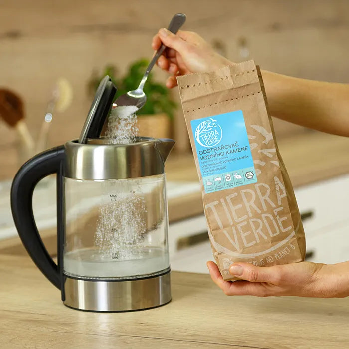 Tierra Verde Odstraňovač vodního kamene – kyselina citronová sáček 1 kg