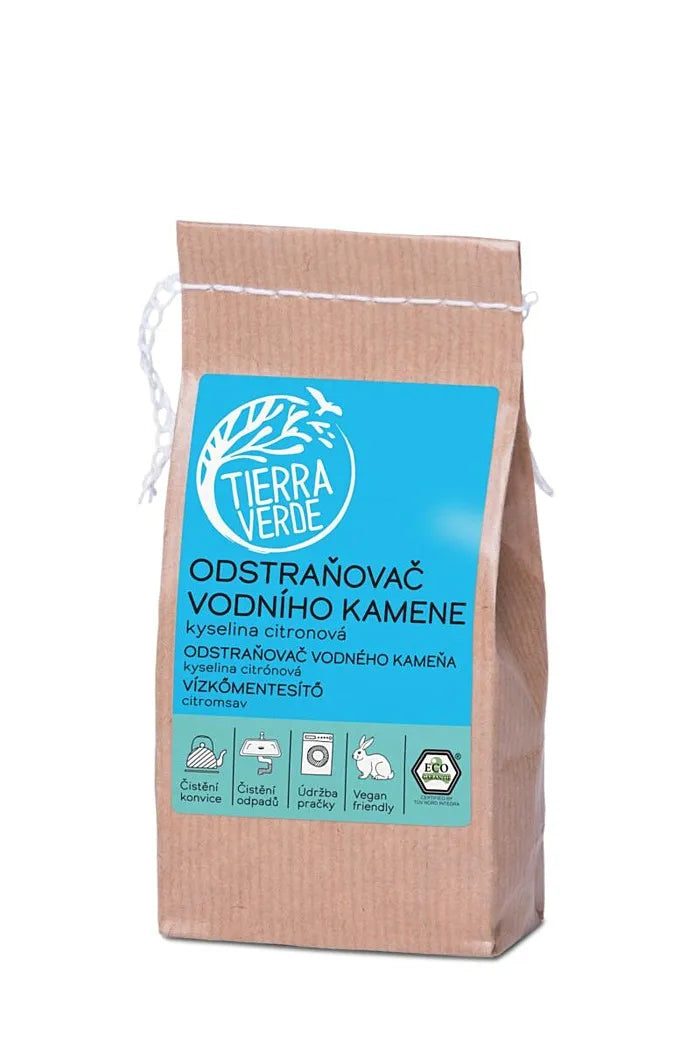 Tierra Verde Odstraňovač vodního kamene – kyselina citronová sáček 250 g