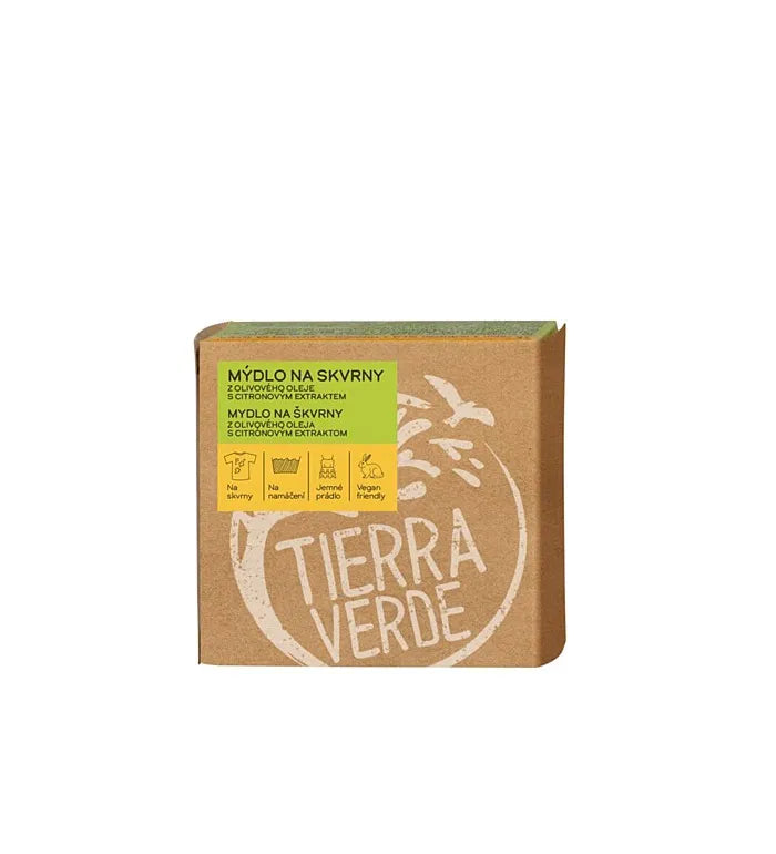 Tierra Verde Olivové mýdlo citron krabička 200 g