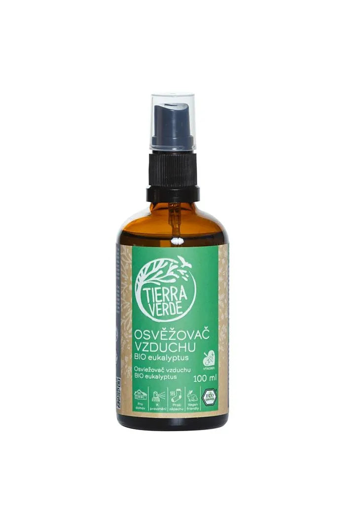 Tierra Verde Osvěžovač vzduchu – BIO Eukalyptus 100 ml