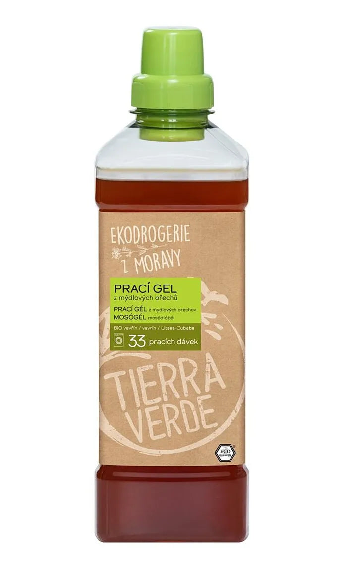Tierra Verde Prací gel vavřín 1 l