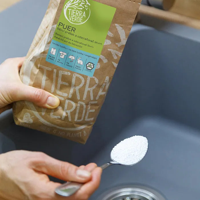 Tierra Verde Puer – bělící prášek sáček 1 kg