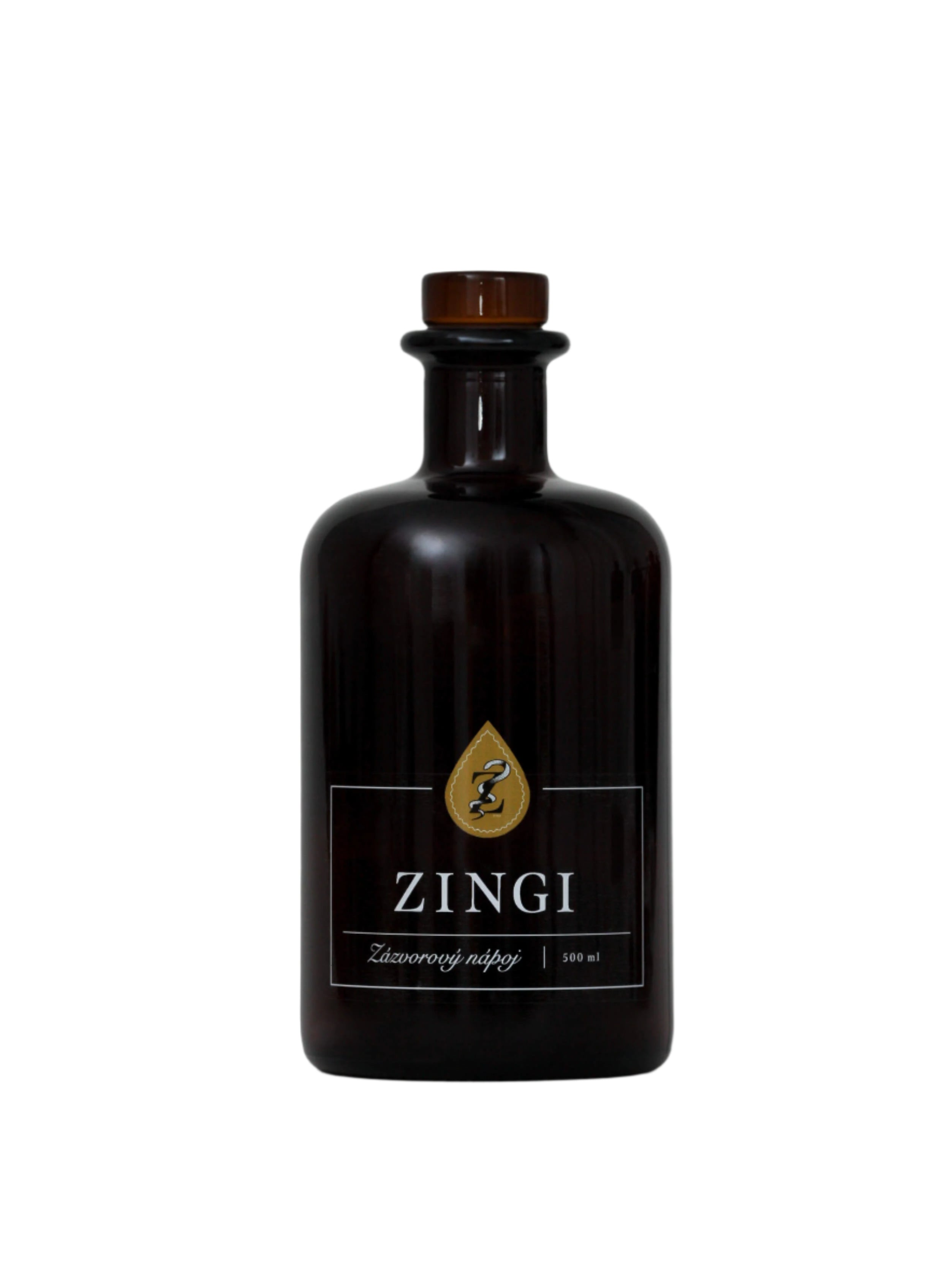 ZINGI zázvorový nápoj 500 ml