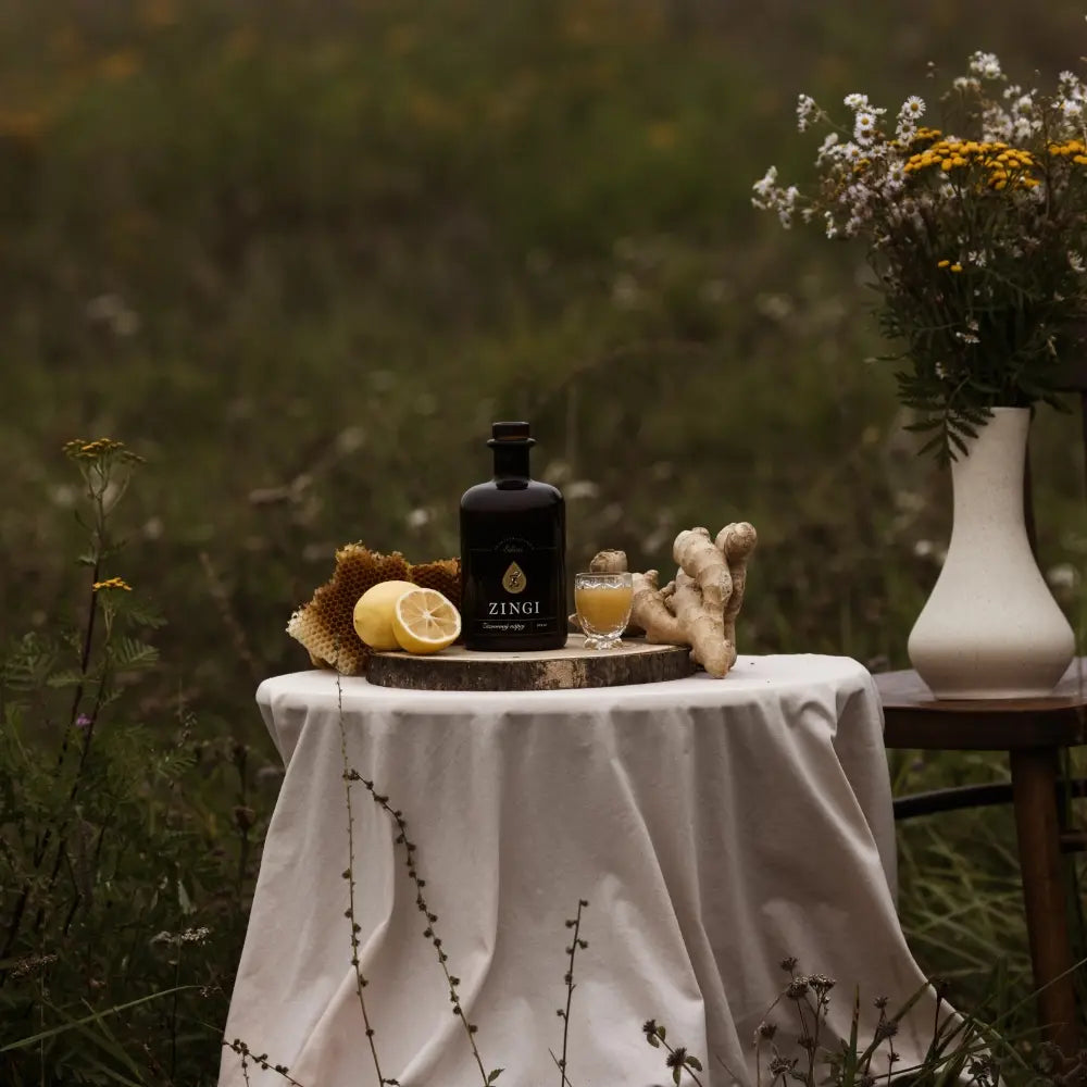 ZINGI zázvorový nápoj 500 ml