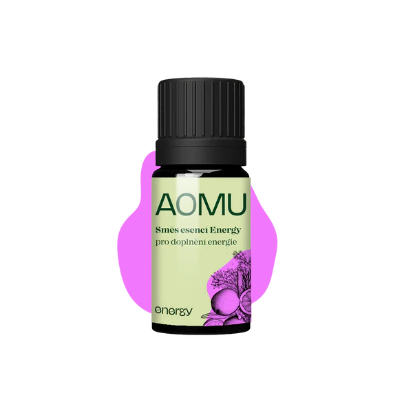 Aomu Energy - směs esenciálních olejů pro více energie 5 ml