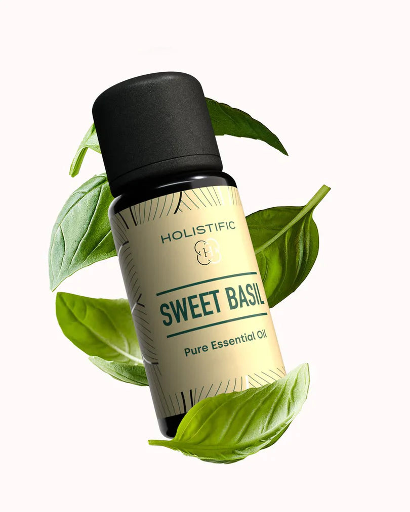 Holistific Bazalka sladká - esenciální olej
