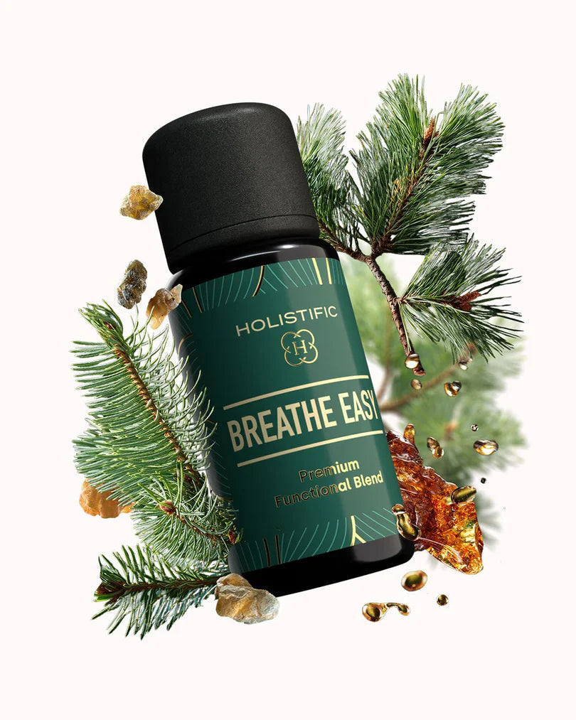 Holistific Breathe easy - směs esenciálních olejů