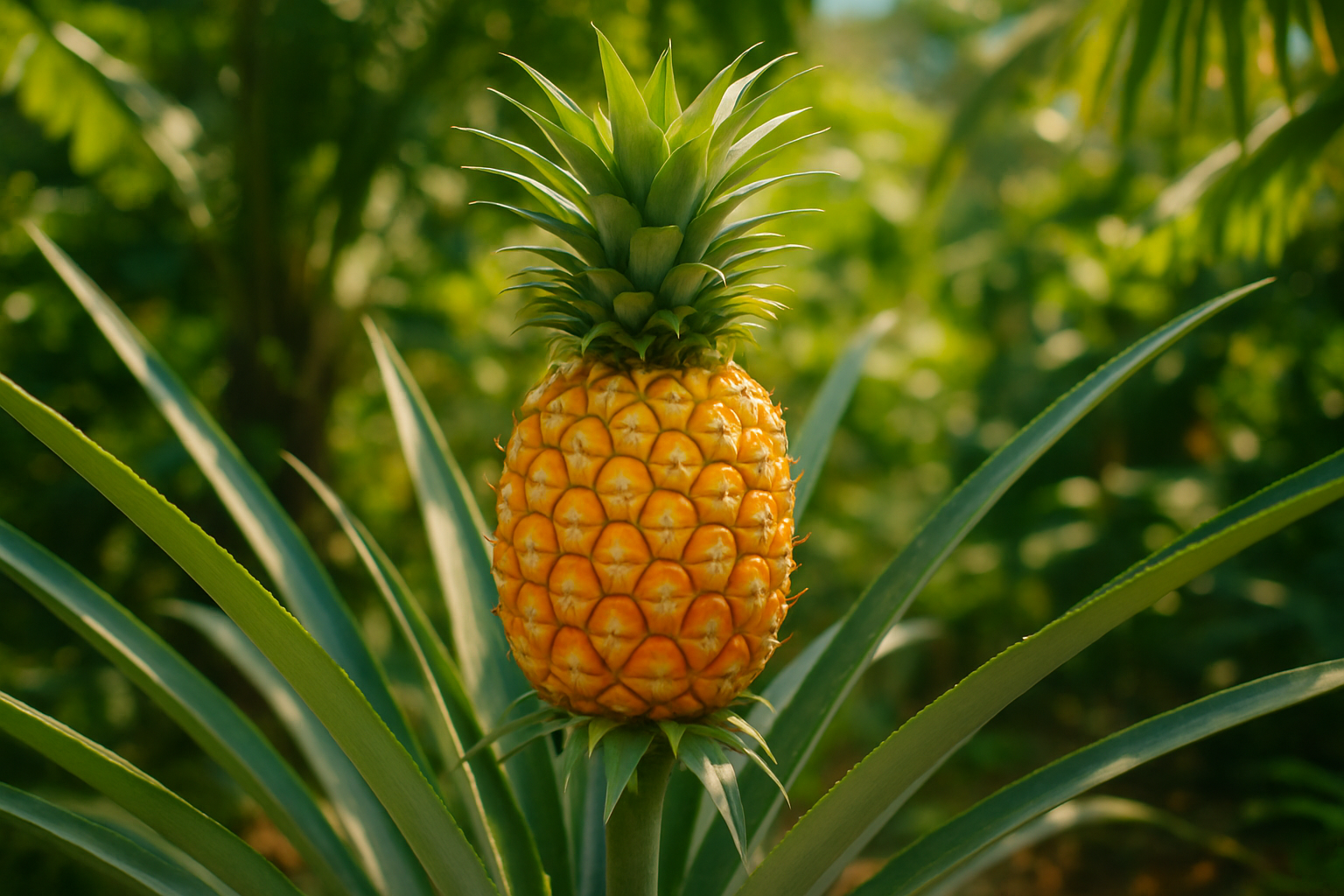 can you make it on the plant? Looking fresh?