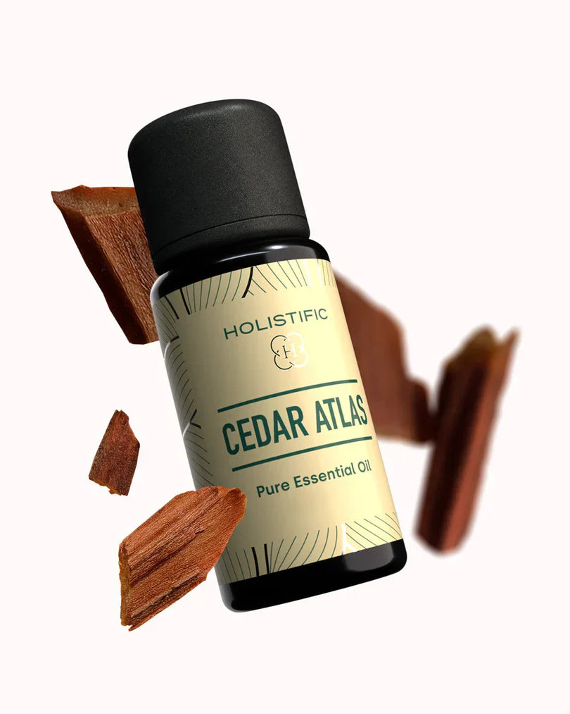 Holistific Cedrové dřevo - esenciální olej