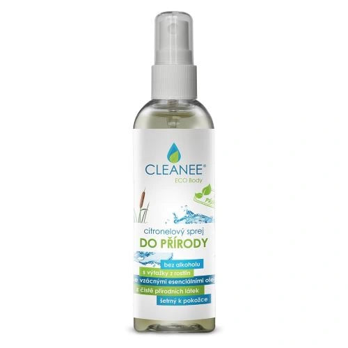 Cleanee EKO Citronelový sprej do přírody 100 ml