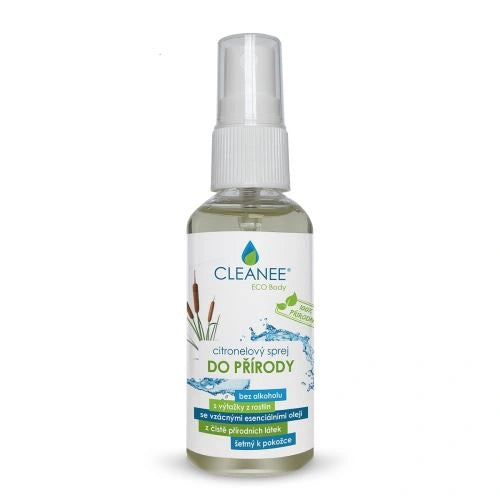 Cleanee EKO Citronelový sprej do přírody 50 ml