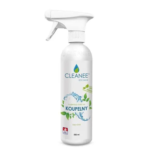 Cleanee ECO hygienický čistič na koupelny natural 500 ml