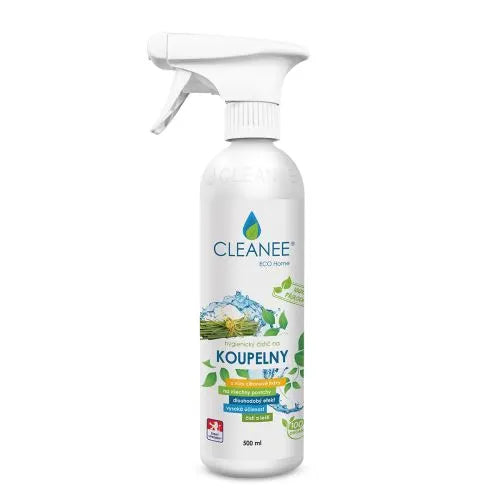 Cleanee ECO hygienický čistič na koupelny citrónová tráva 500 ml