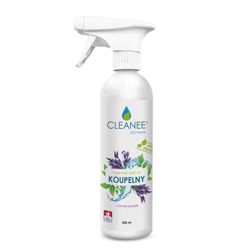 Cleanee ECO hygienický čistič na koupelny Levandule 500 ml