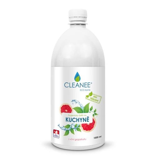 Cleanee ECO hygienický čistič na kuchyně grep 1 l