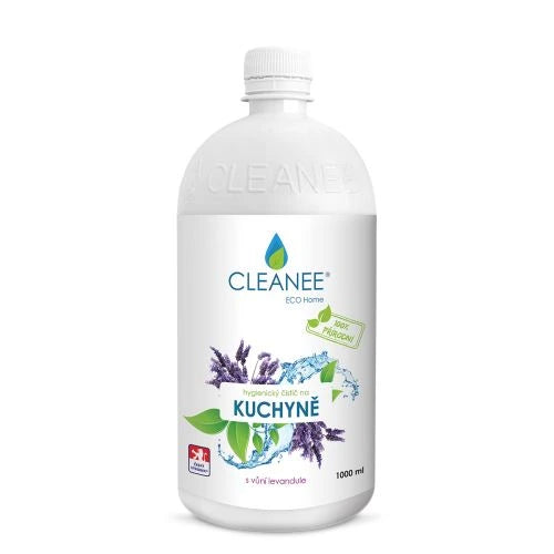 Cleanee ECO hygienický čistič na kuchyně levandule 1 l