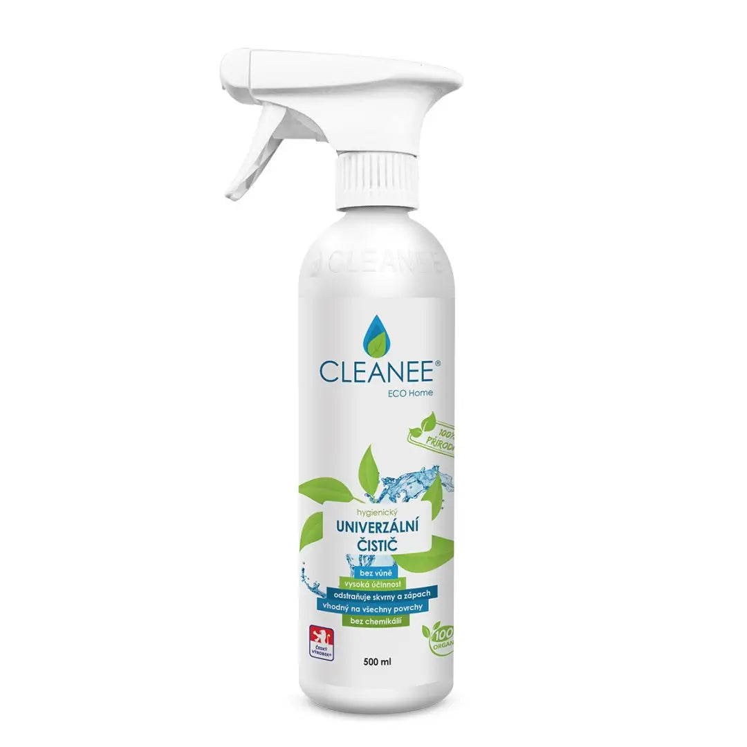 Cleanee ECO přírodní hygienický univerzální čistič 500 ml