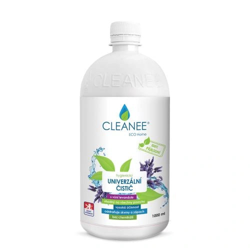Cleanee ECO přírodní hygienický univerzální čistič levandule 1 l