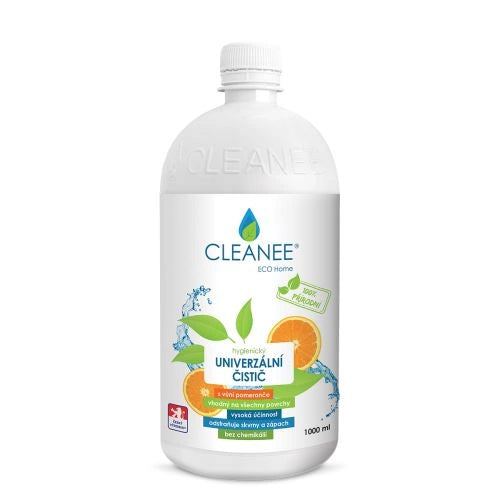 Cleanee ECO přírodní hygienický univerzální čistič pomeranč 1 l
