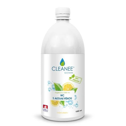 Cleanee ECO hygienický čistič wc s aktivní pěnou 1 l