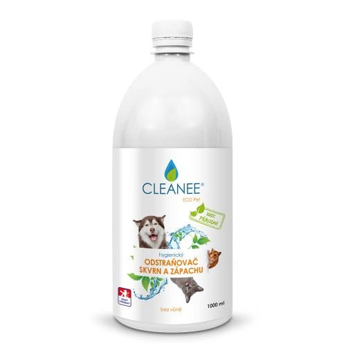 Cleanee ECO Pet hygienický odstraňovač skvrn a zápachu natural 1 l