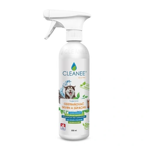 Cleanee ECO Pet hygienický odstraňovač skvrn a zápachu natural 500 ml