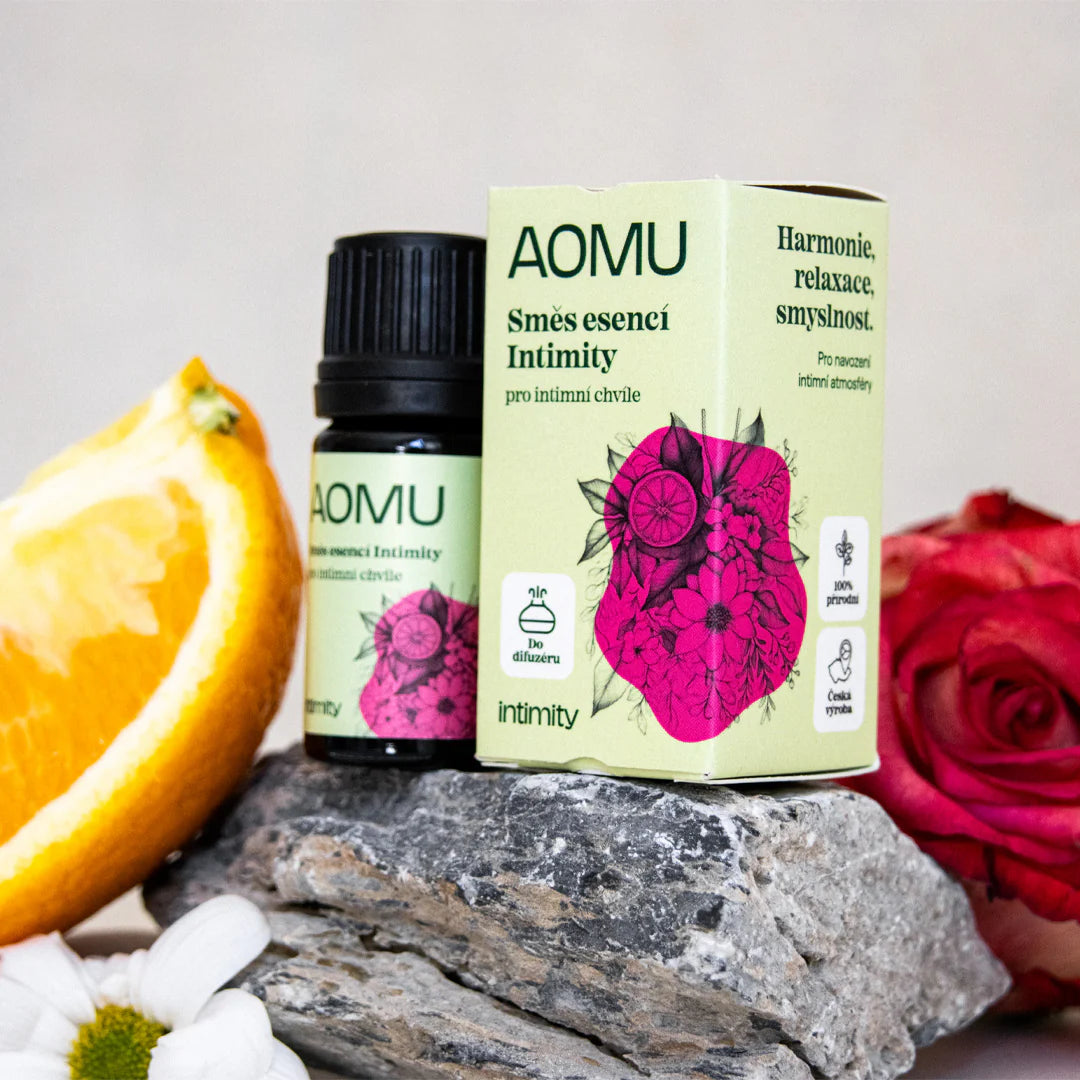 Aomu Intimity - směs esenciálních olejů 5 ml