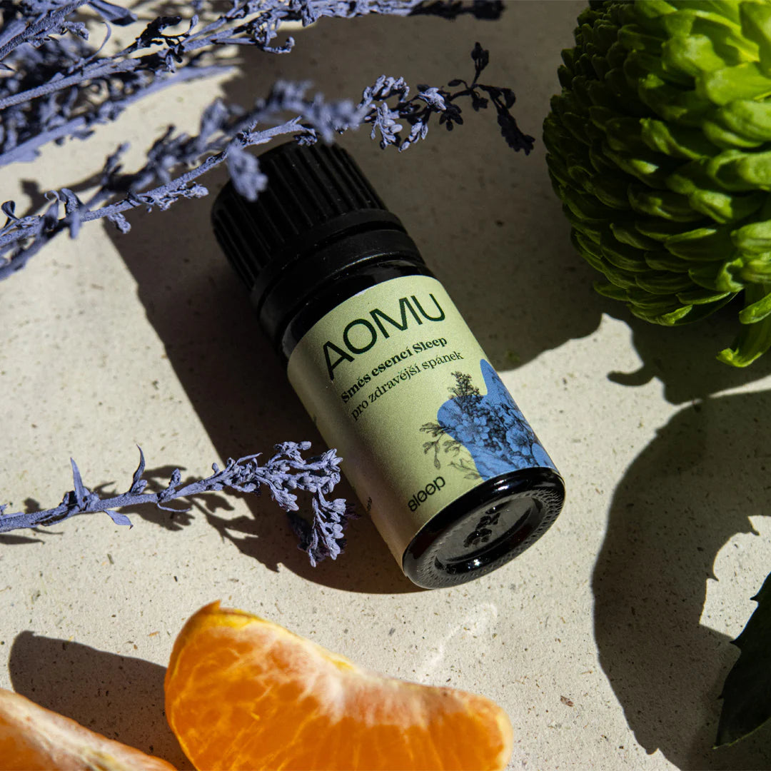 Aomu Sleep - směs esenciálních olejů pro lepší spánek 5 ml