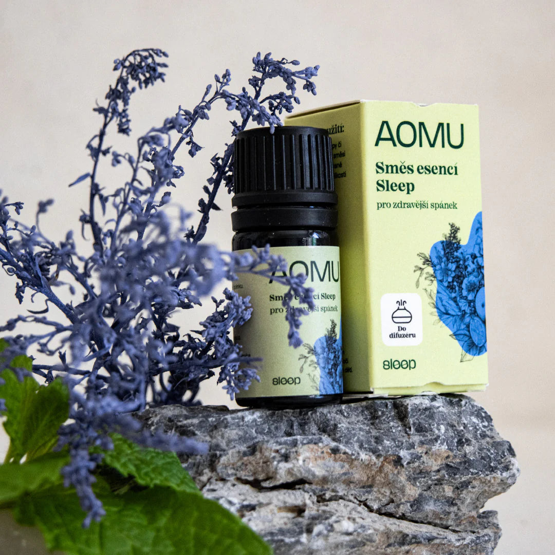Aomu Sleep - směs esenciálních olejů pro lepší spánek 5 ml