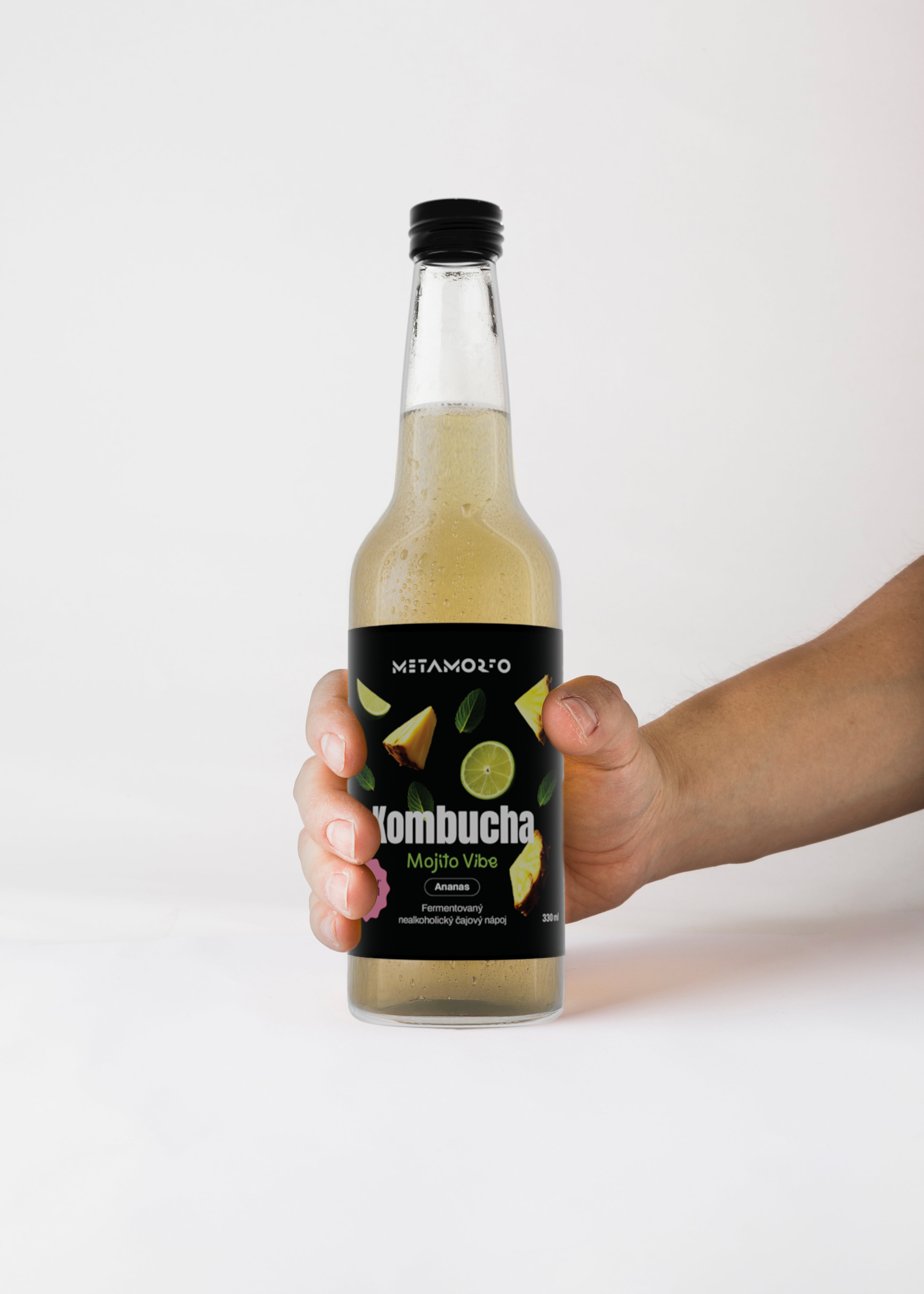 Metamorfo kombucha Virgin Mojito vibe 330 ml