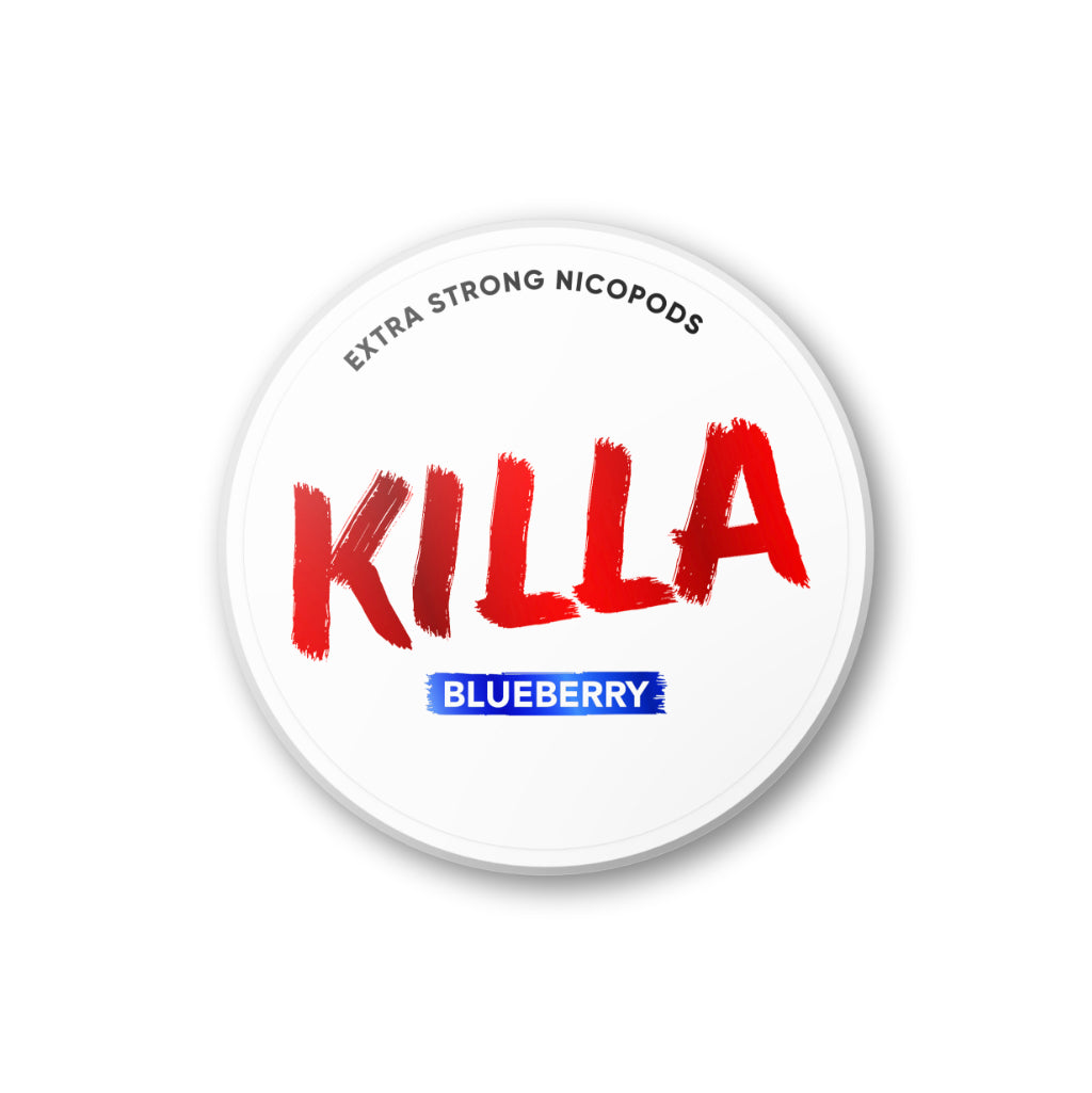 Killa Blueberry Extra Strong 15 g